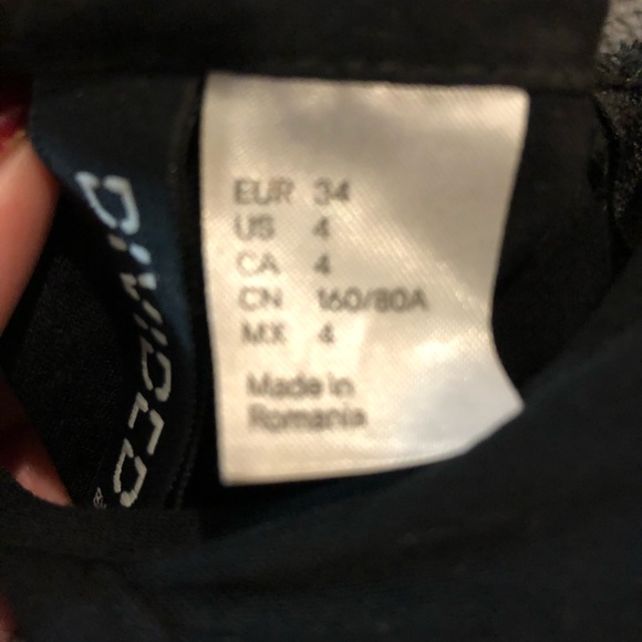 Black short dress - Picture 3 of 5